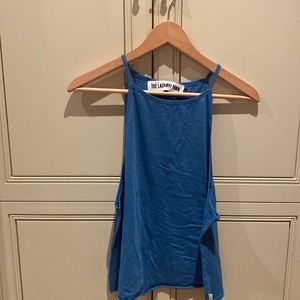 THE LAUNDRY ROOM blue tank